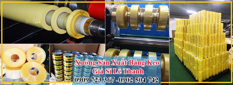 banner sản xuất keo Lê Thanh 3