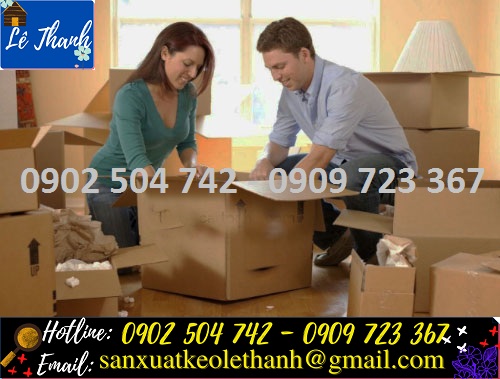 Vận chuyển hàng hóa, dọn nhà người ta thường để đồ đạc vào thùng carton