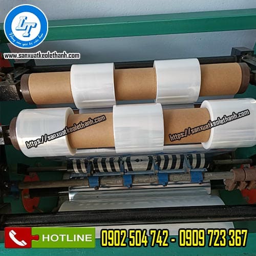 Lõi giấy cứng được sử dụng trong ngành sản xuất màng pe